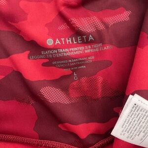 Athleta elation train tights